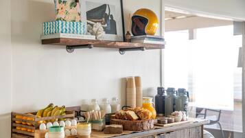 Desayuno continental incluido todos los días