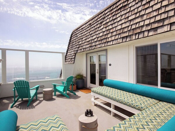 House (The Beach) | Terrace/patio