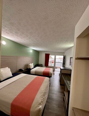 Standardzimmer, 2 Queen-Betten