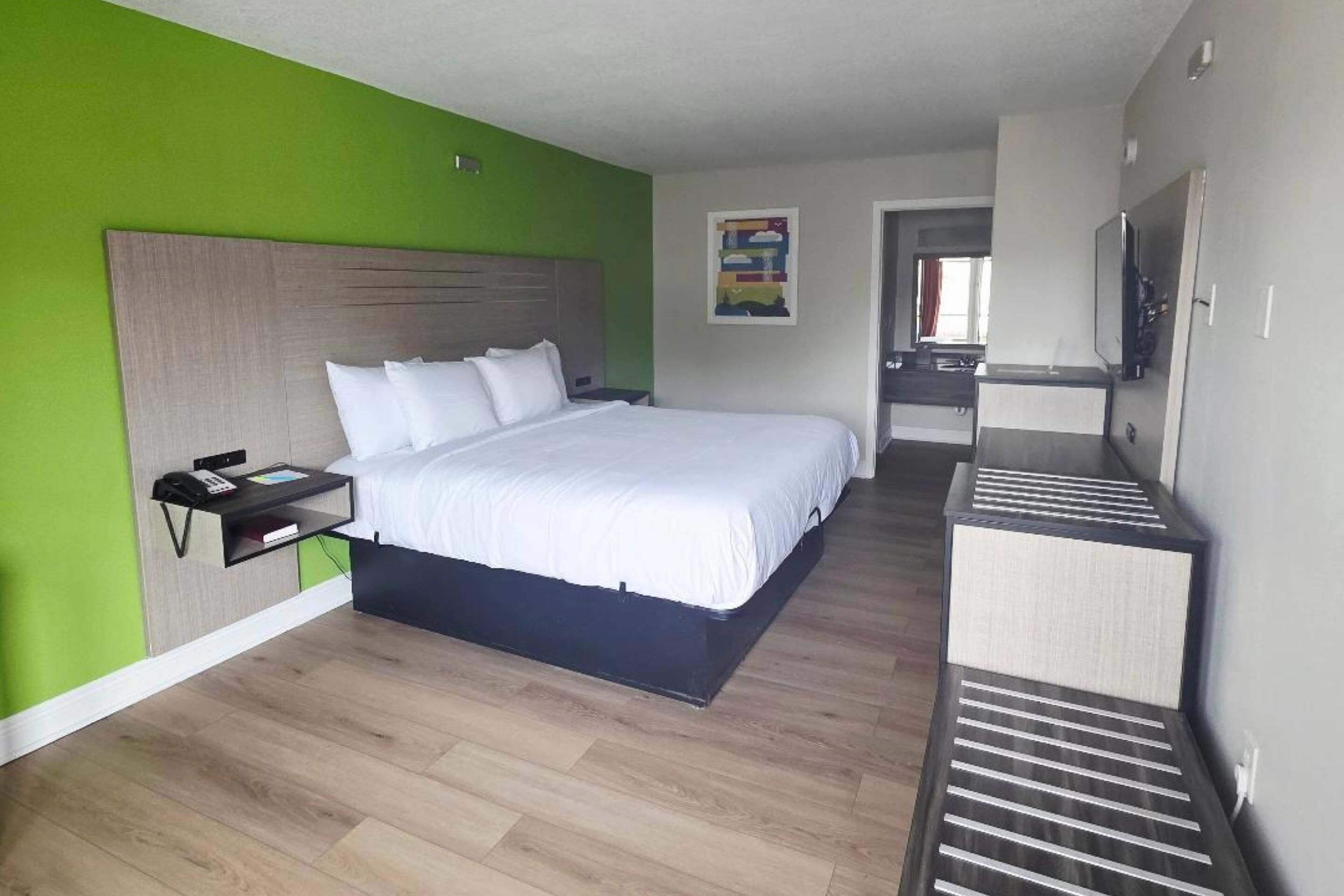 Chambre Standard, 1 très grand lit, non-fumeur