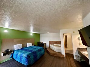 Deluxe-Zimmer, 1 King-Bett, Whirlpool