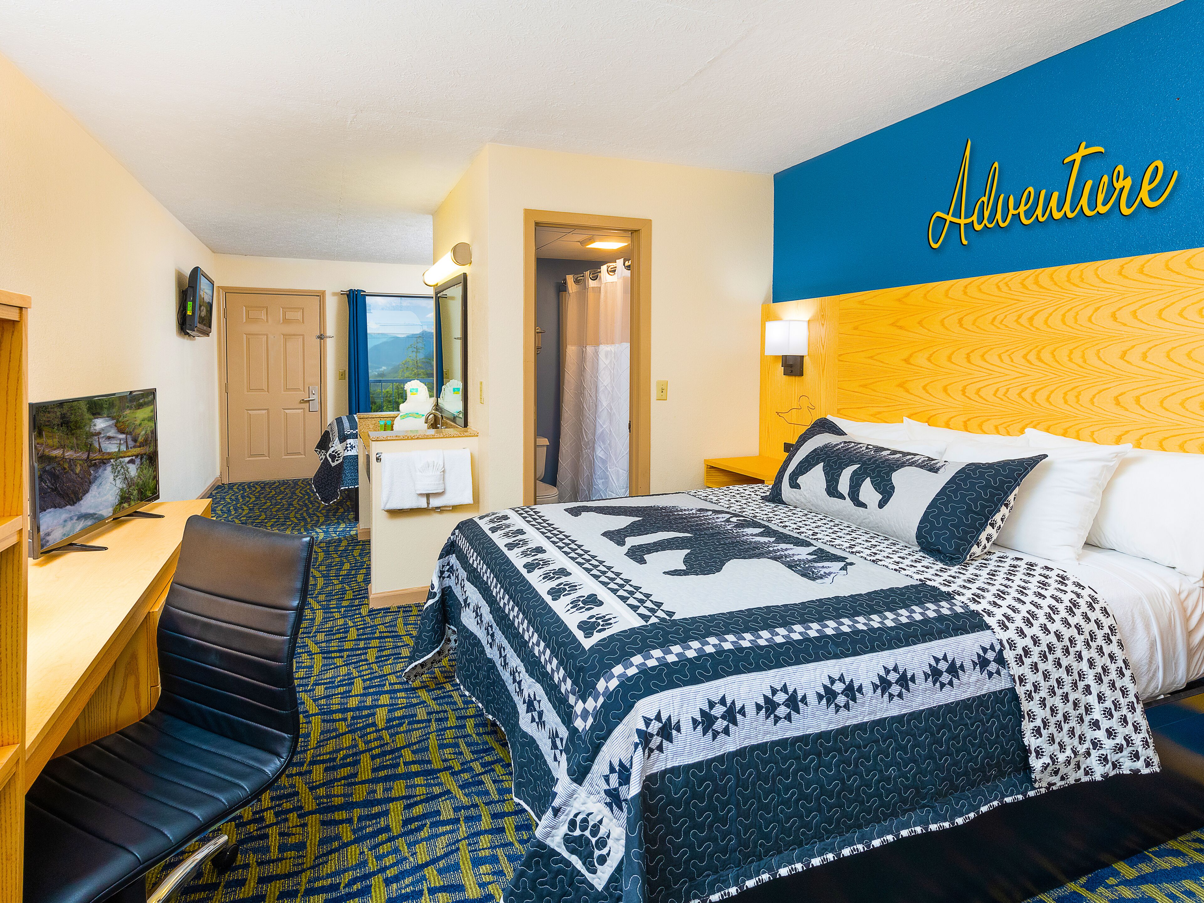 1 bedroom, in-room safe, iron/ironing board, free wifi