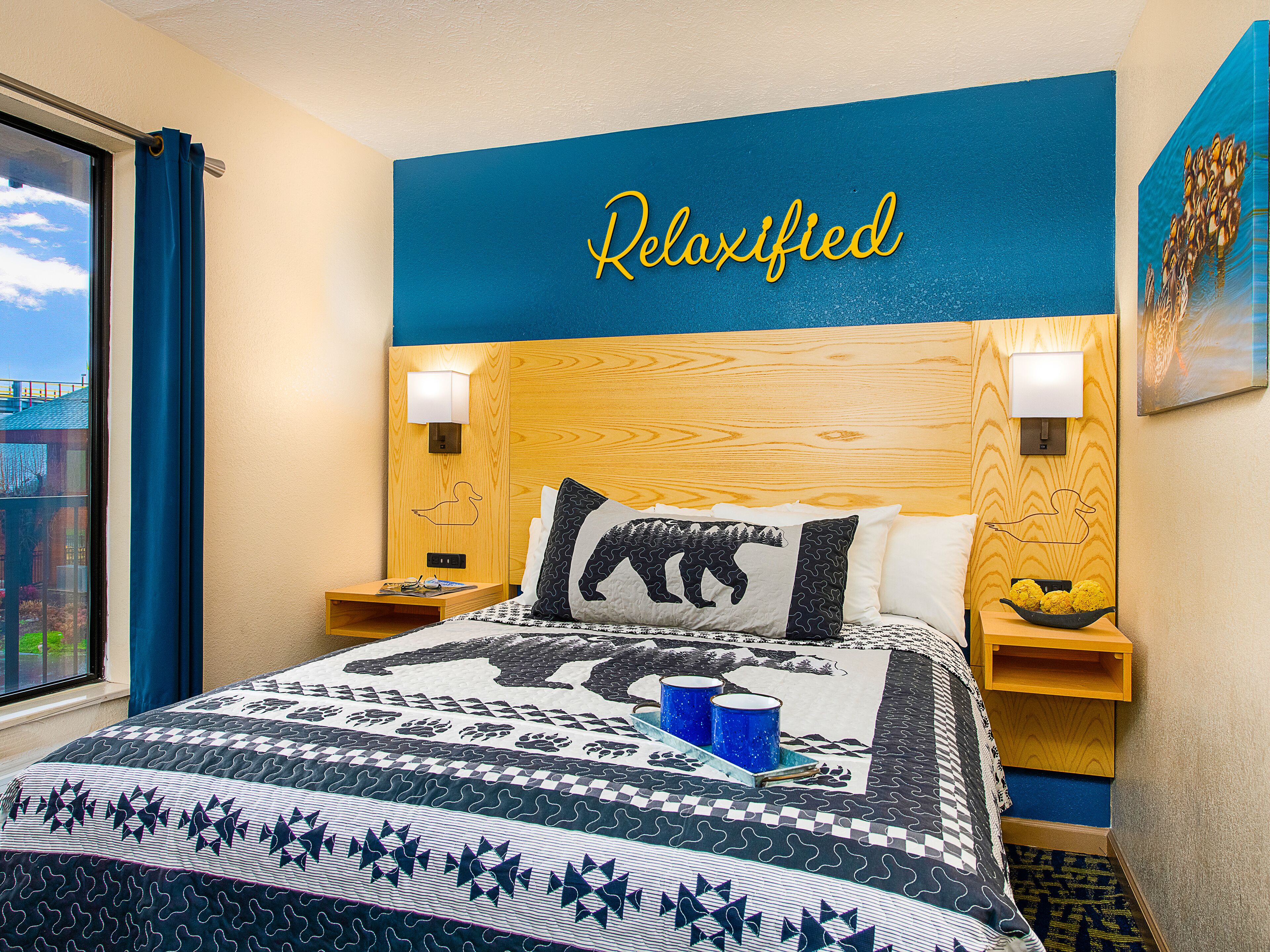 1 bedroom, in-room safe, iron/ironing board, free wifi