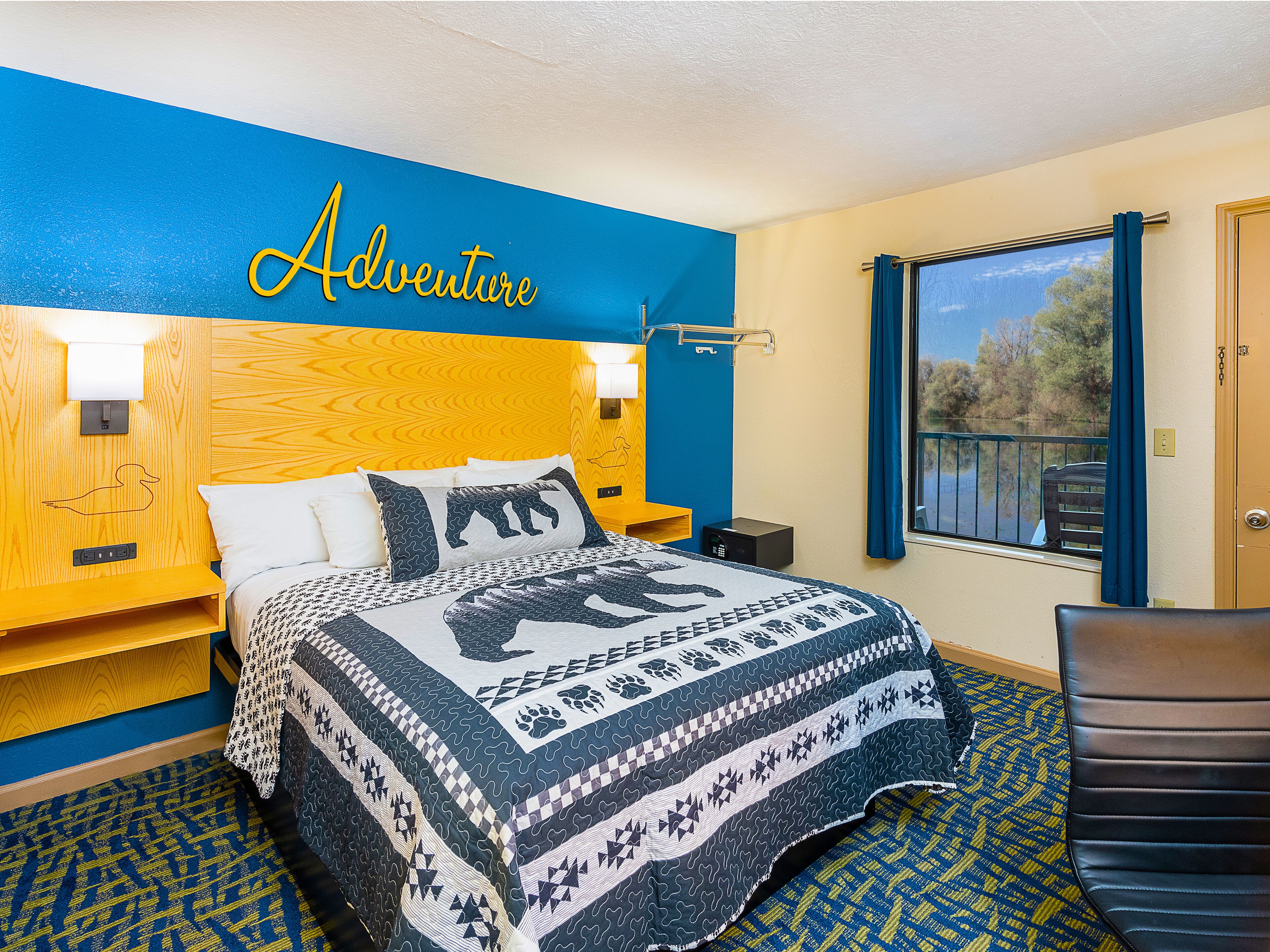 1 bedroom, in-room safe, iron/ironing board, free wifi