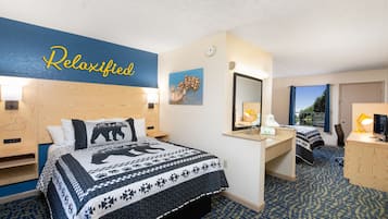 Safe på rommet, strykejern/-brett, wi-fi (inkludert) og sengetøy