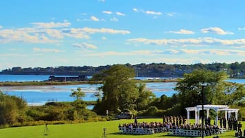 Vue sur la plage/l’océan