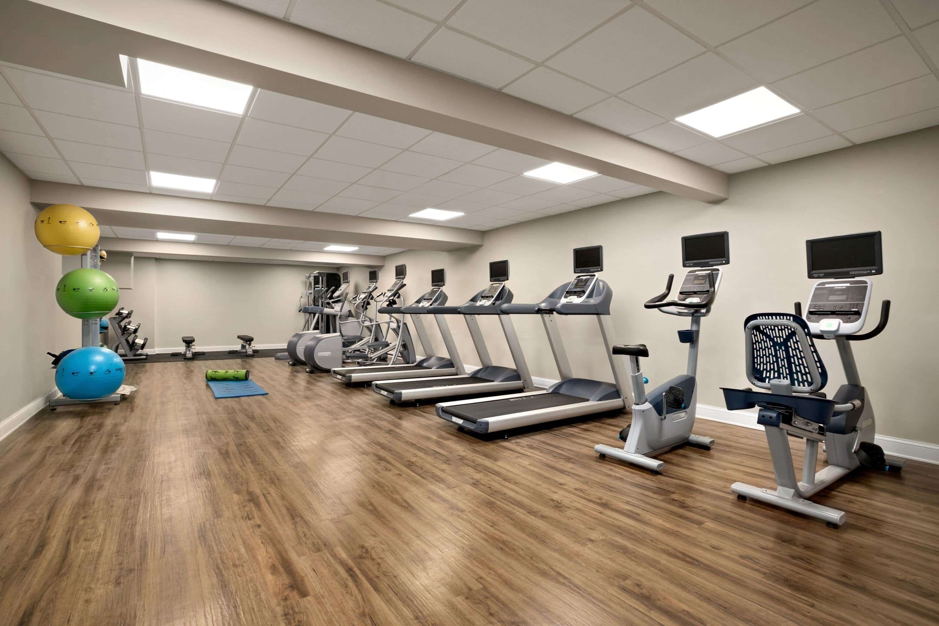 fitness facility