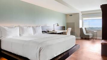 Habitación, 1 cama King size, con acceso para personas discapacitadas, para no fumadores (Mobility) | Ropa de cama de alta calidad, camas con pillow-top y escritorio