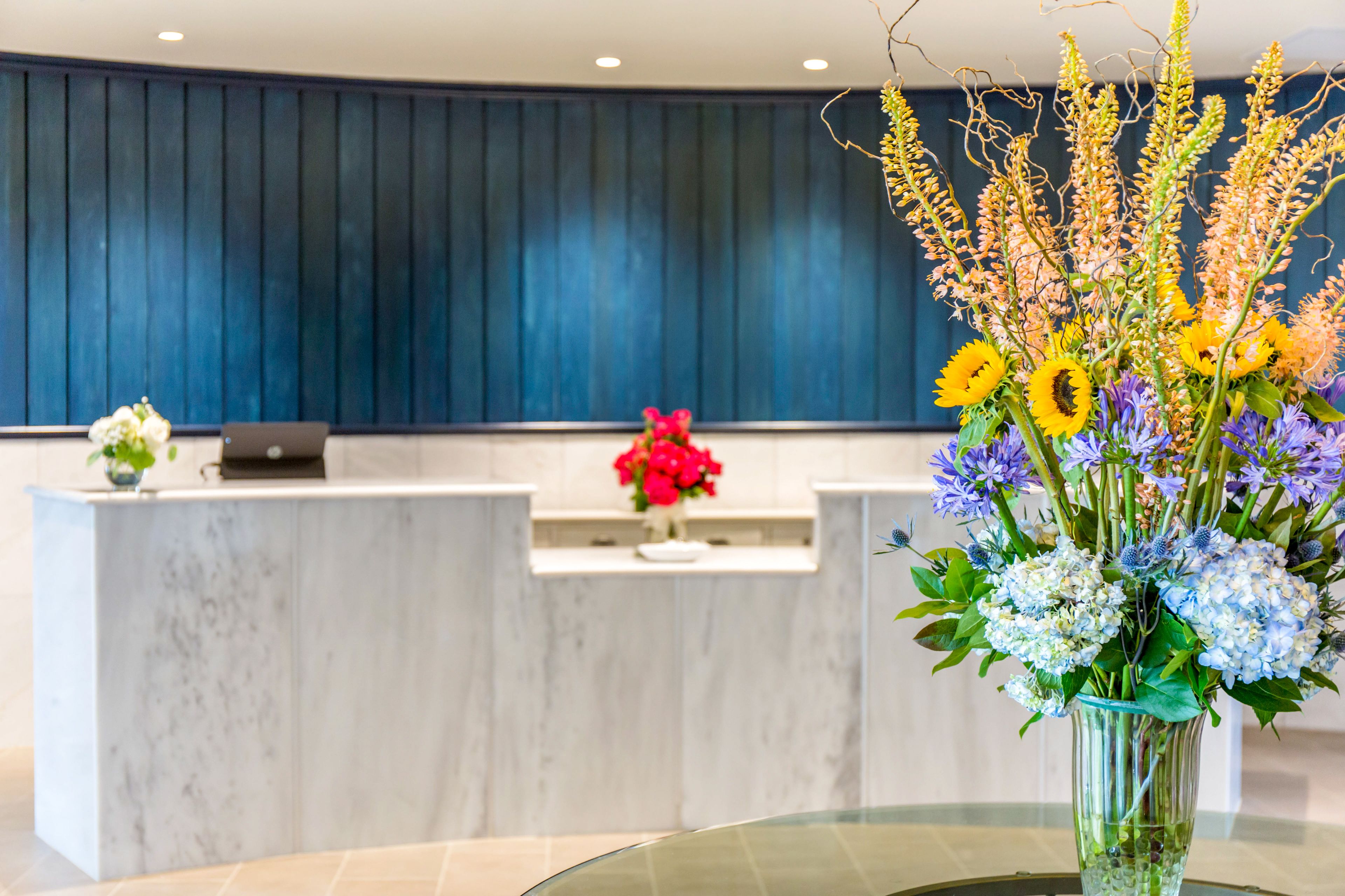 check-in/check-out kiosk