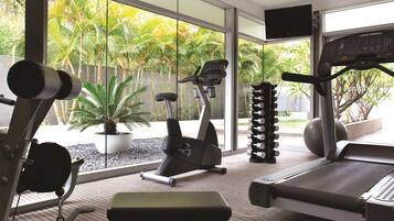 Sala de fitness