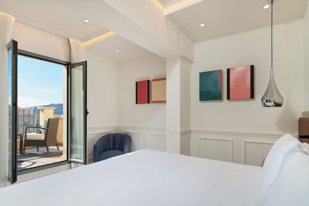 1 Schlafzimmer, Minibar, Zimmersafe, Schreibtisch