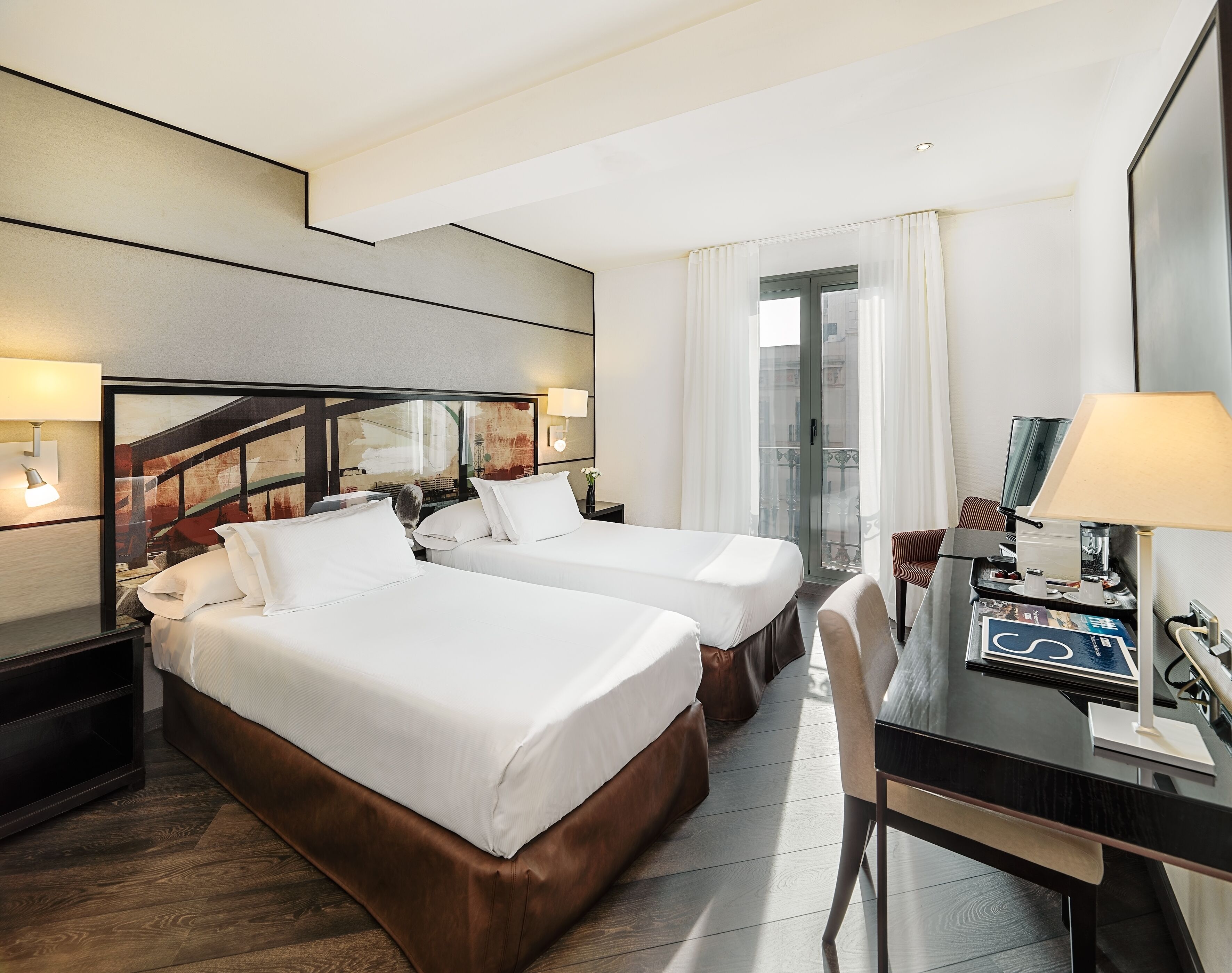 Minibar, in-room safe, desk, soundproofing