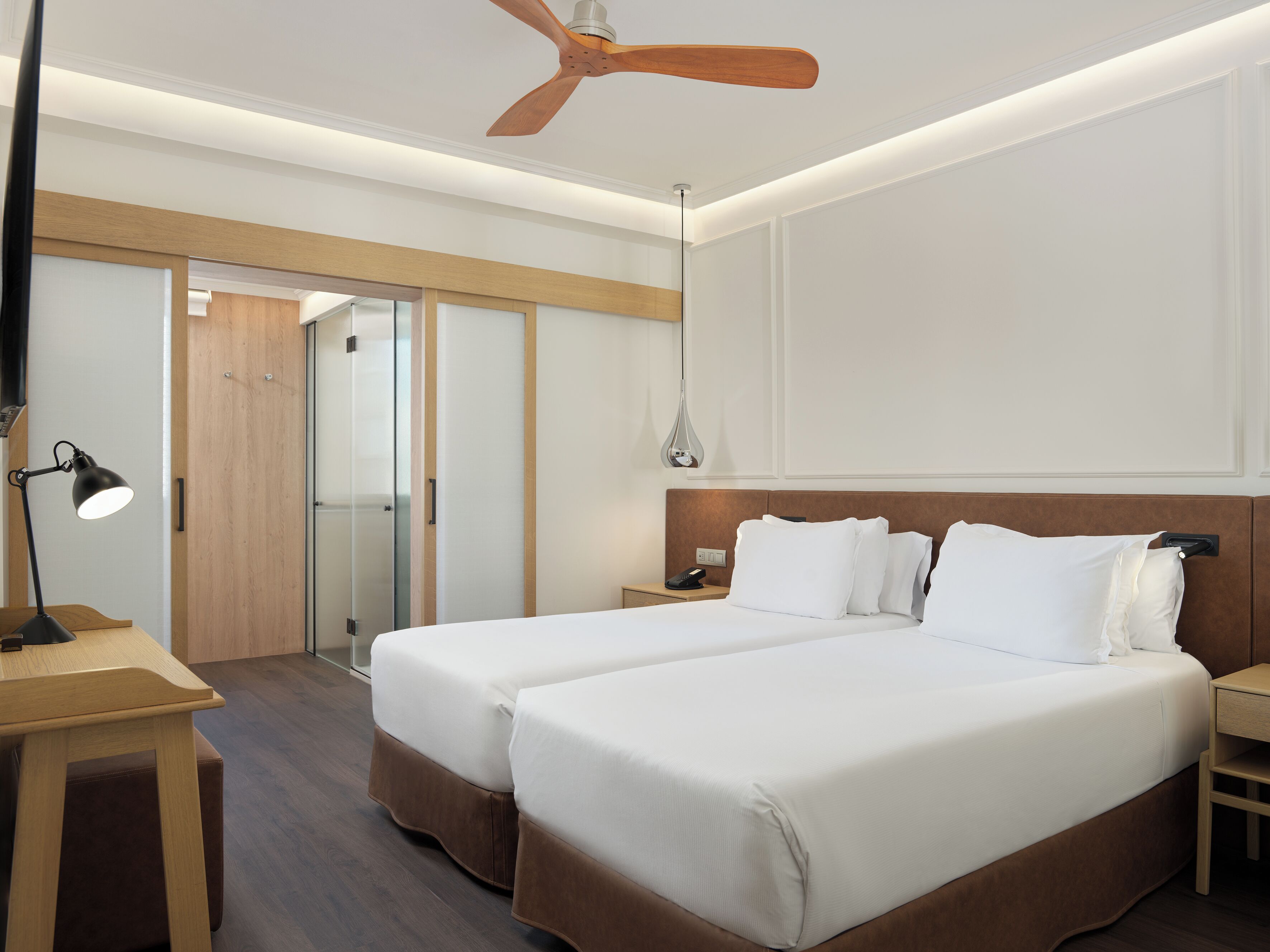 Minibar, in-room safe, desk, soundproofing