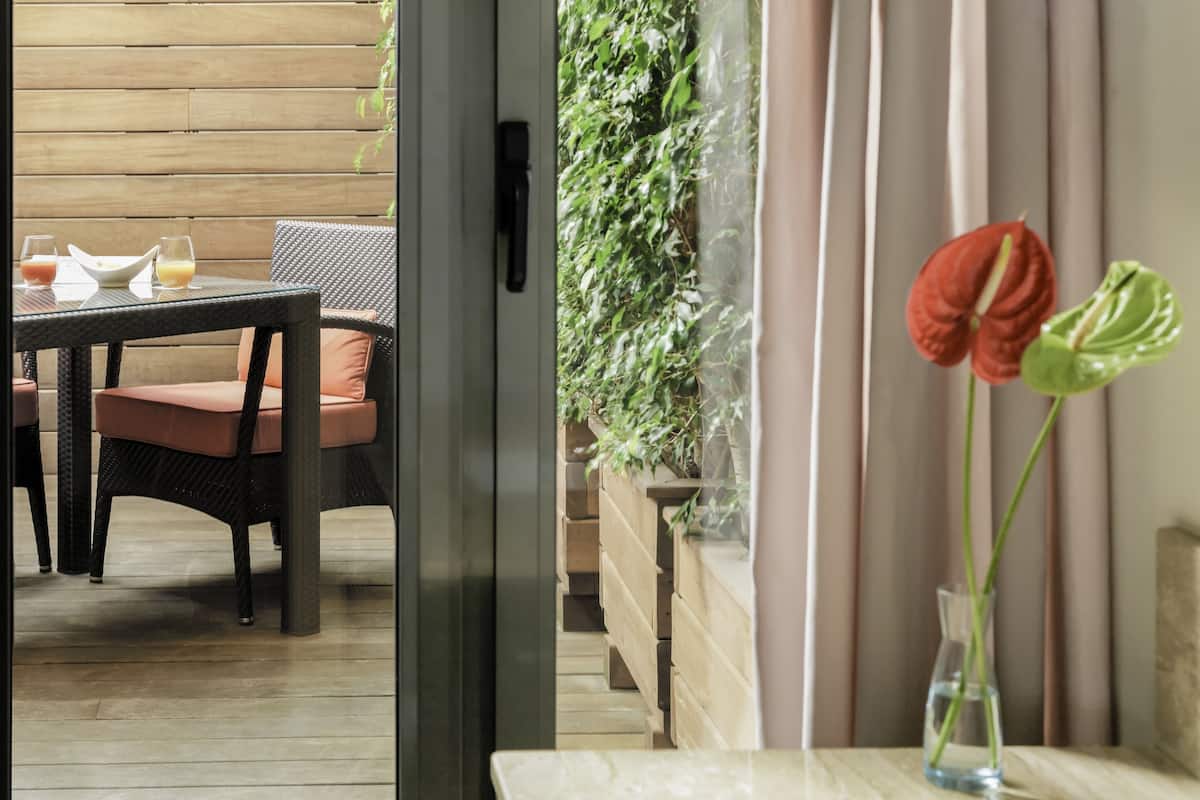 1 bedroom, minibar, in-room safe, desk