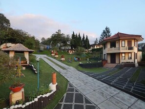 Áreas de la propiedad