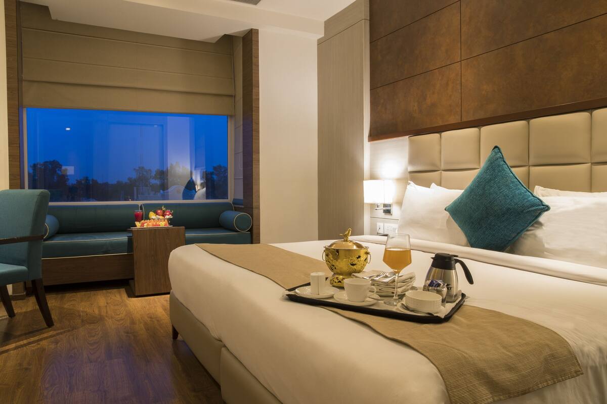 Executive-Suite, 1 Schlafzimmer