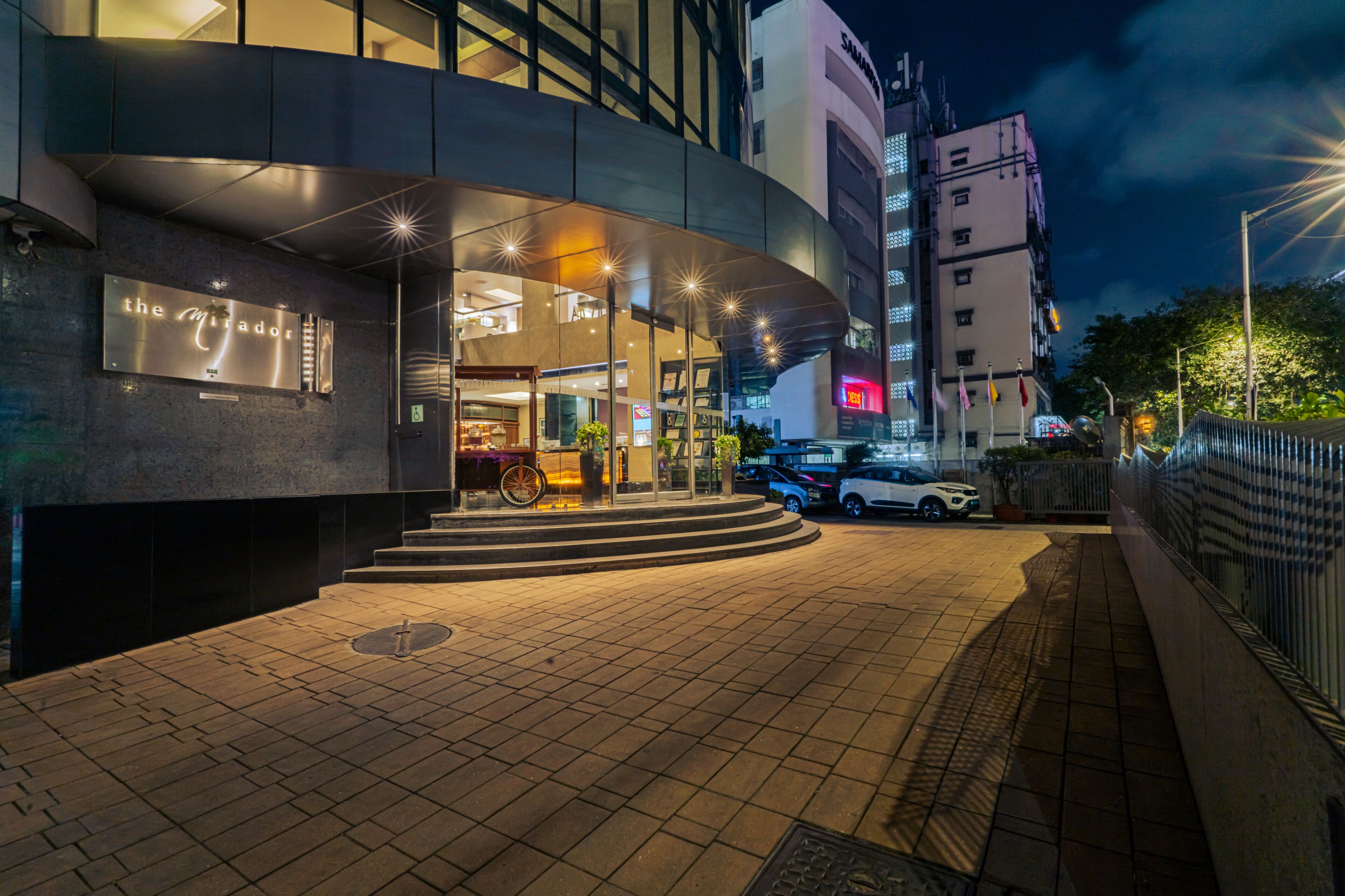 Front of property
