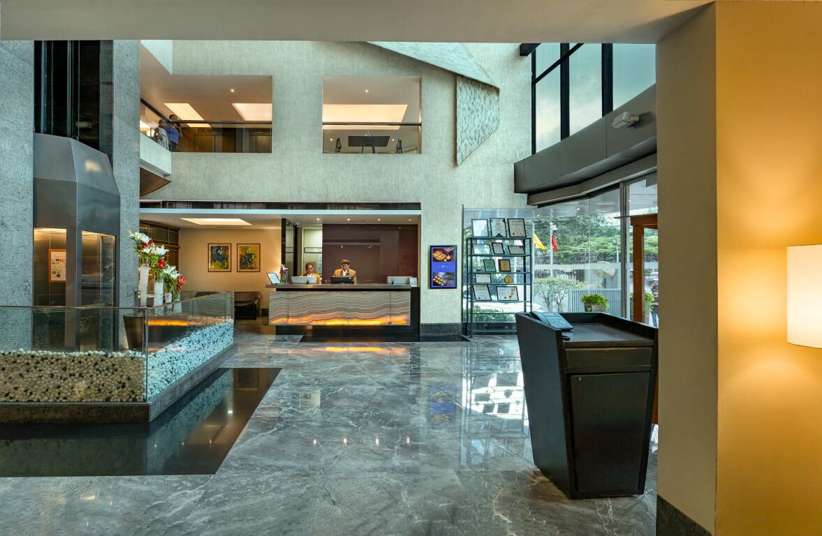 Nội thất lối vào