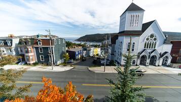 City view from property