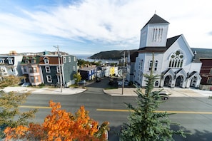 Byudsigt fra overnatningsstedet