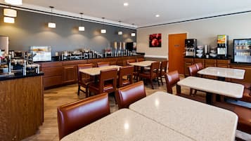 Free daily continental breakfast