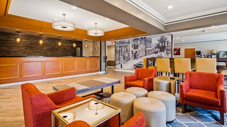 Lobby. Best Western Denton Inn