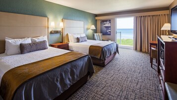 In-room safe, desk, iron/ironing board, free cribs/infant beds