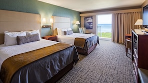 In-room safe, desk, iron/ironing board, free cots/infant beds