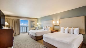 In-room safe, desk, iron/ironing board, free cots/infant beds