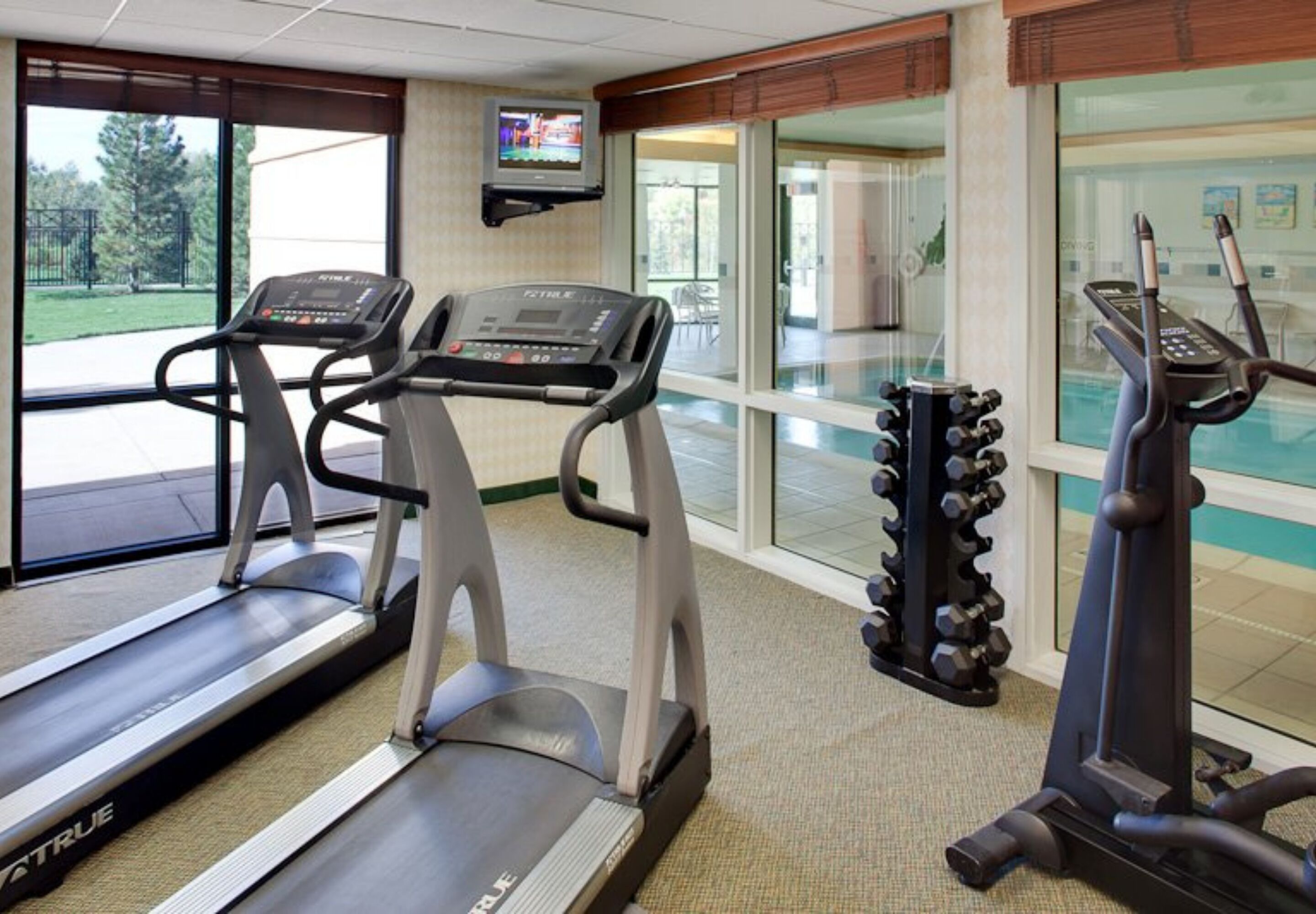 fitness facility