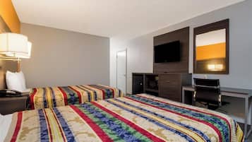 Individually furnished, desk, iron/ironing board, free WiFi
