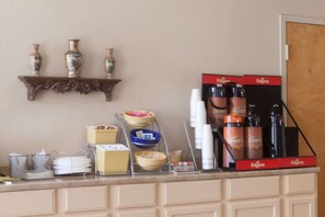 Dagelijks continentaal ontbijt inbegrepen