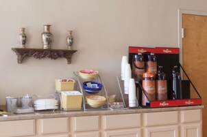 Desayuno continental incluido todos los días 