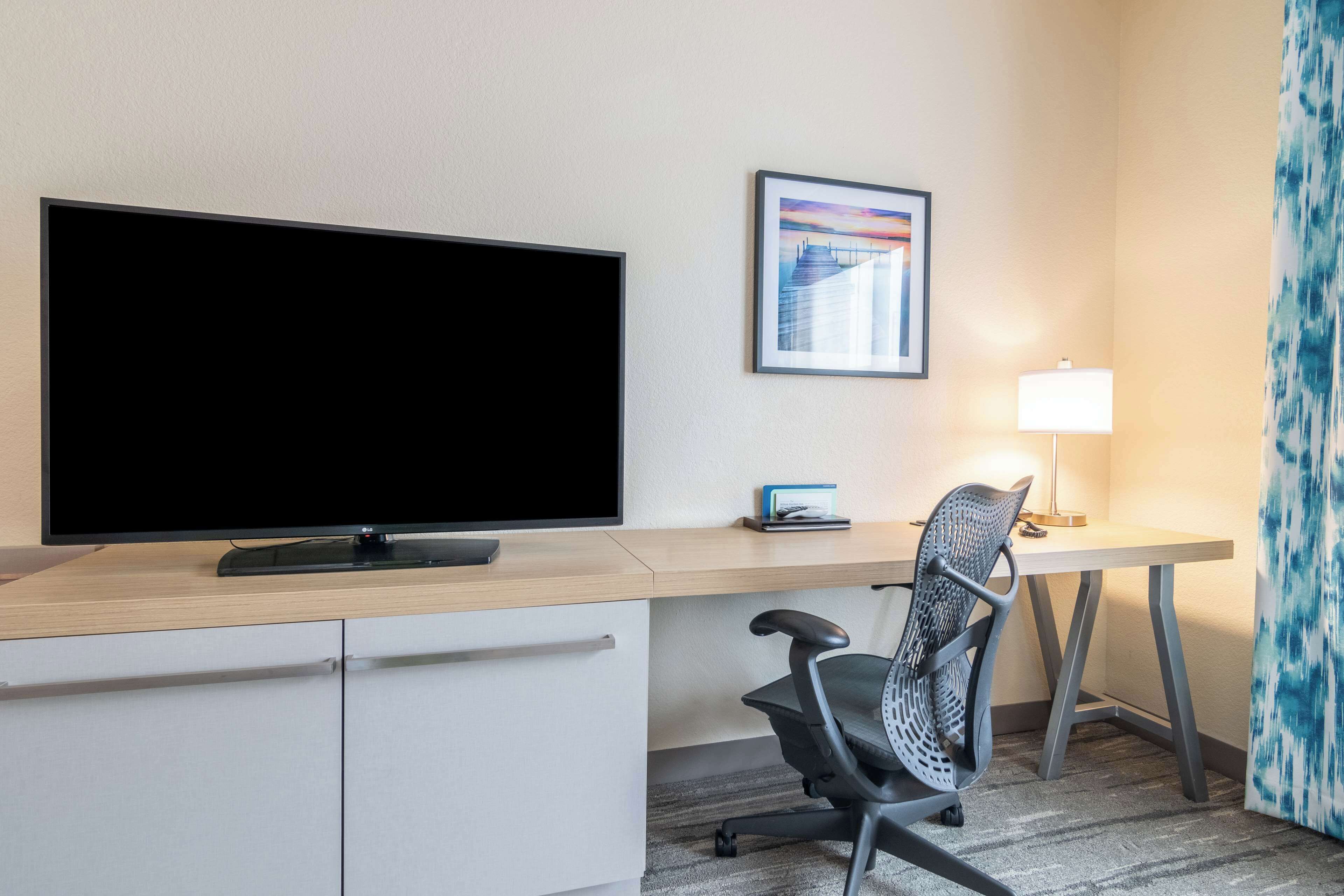 premium bedding, in-room safe, desk, blackout curtains