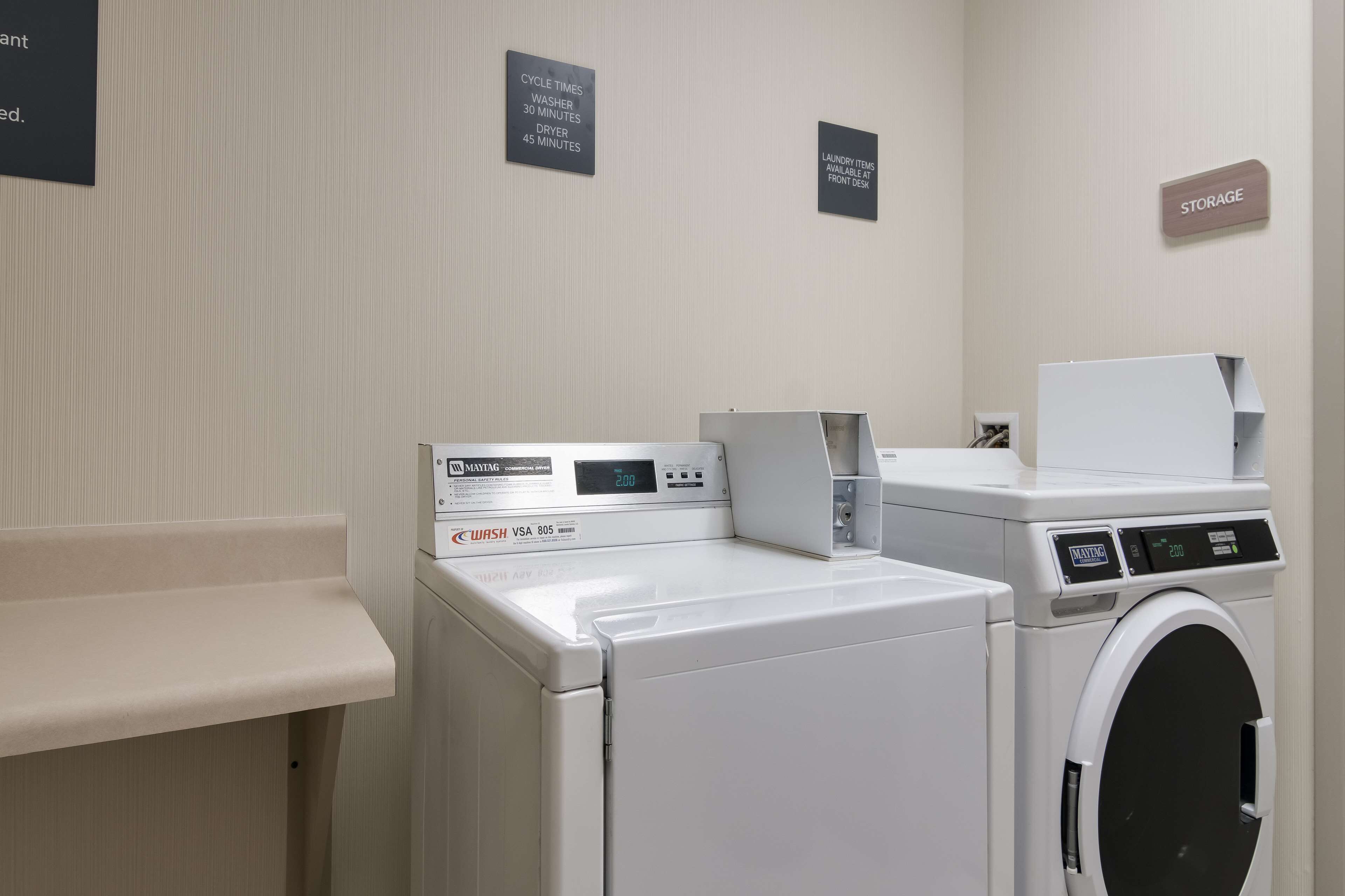 laundry room
