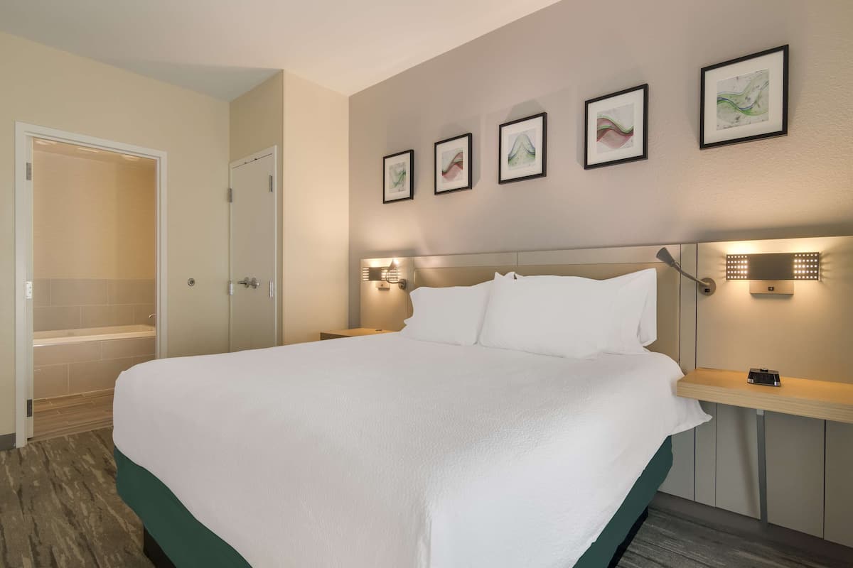 Suite, 1 chambre, baignoire à jets | 1 chambre, literie de qualité supérieure