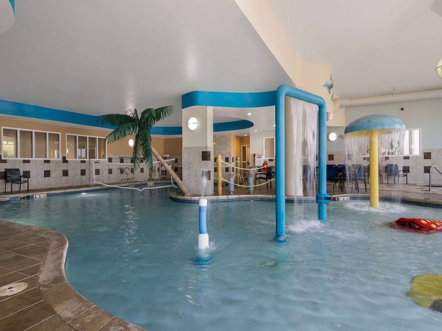 Indoor pool