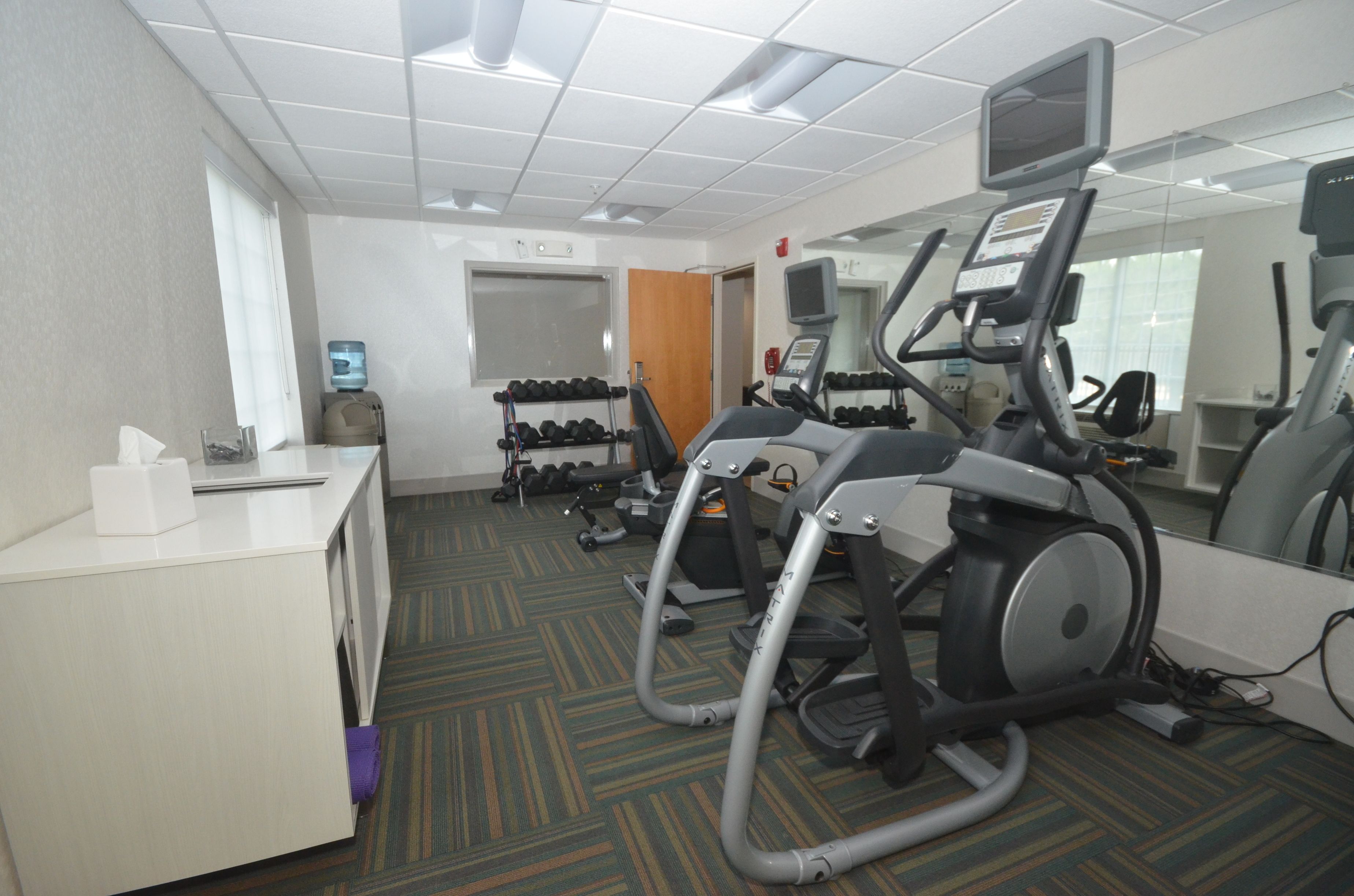 fitness facility