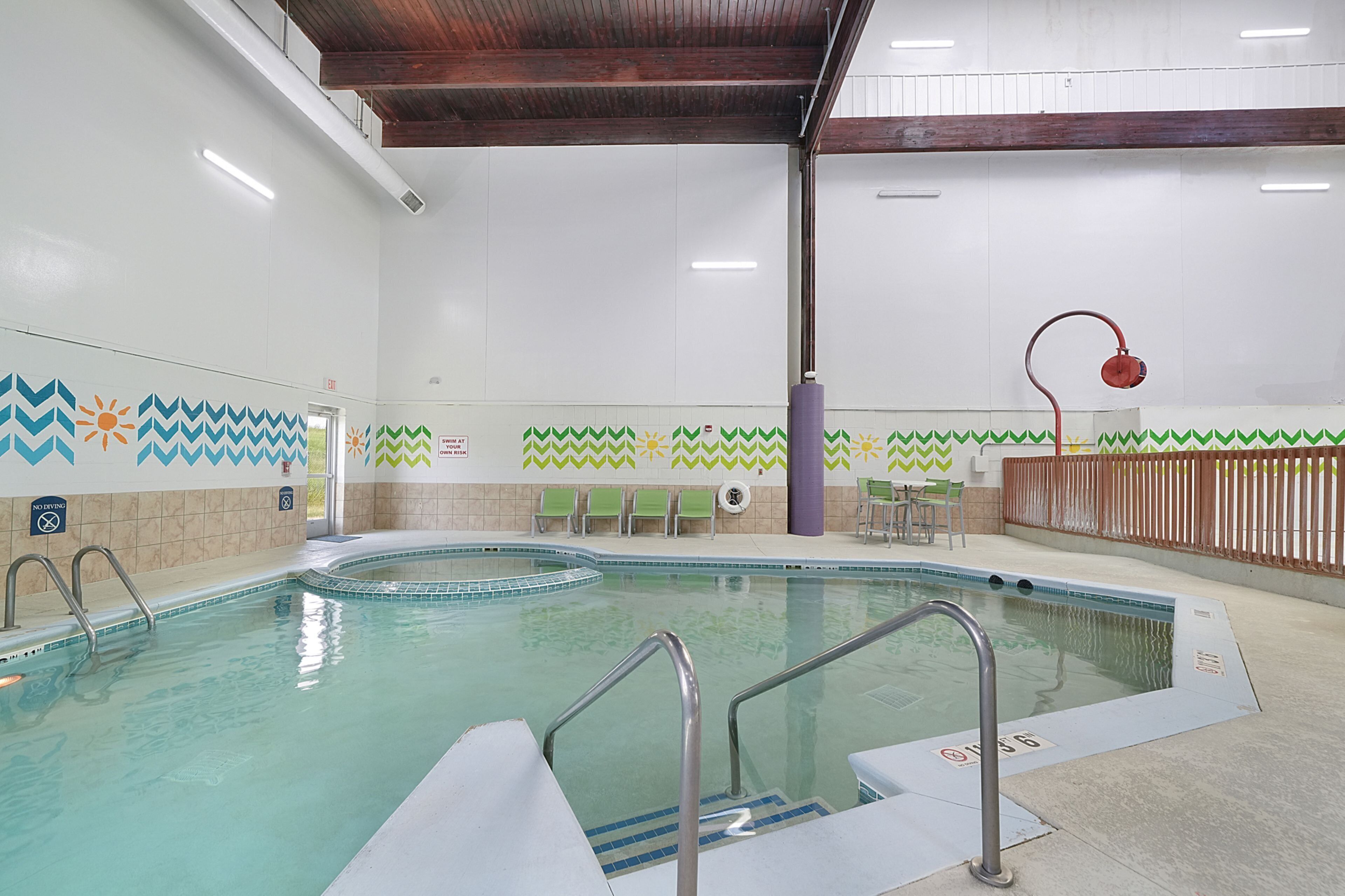 Indoor pool