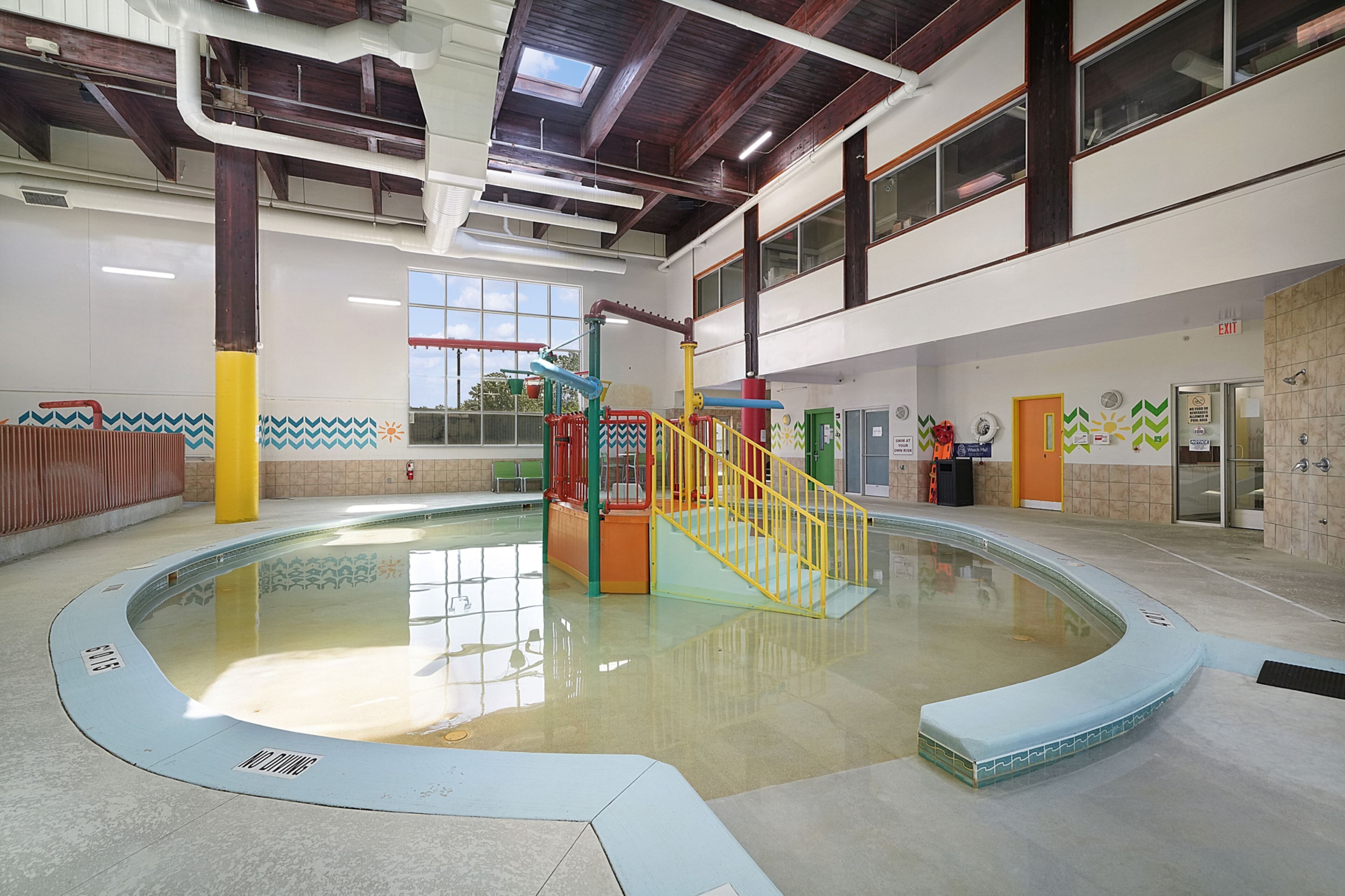 Indoor pool