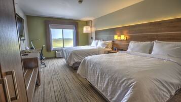 In-room safe, desk, blackout drapes, iron/ironing board