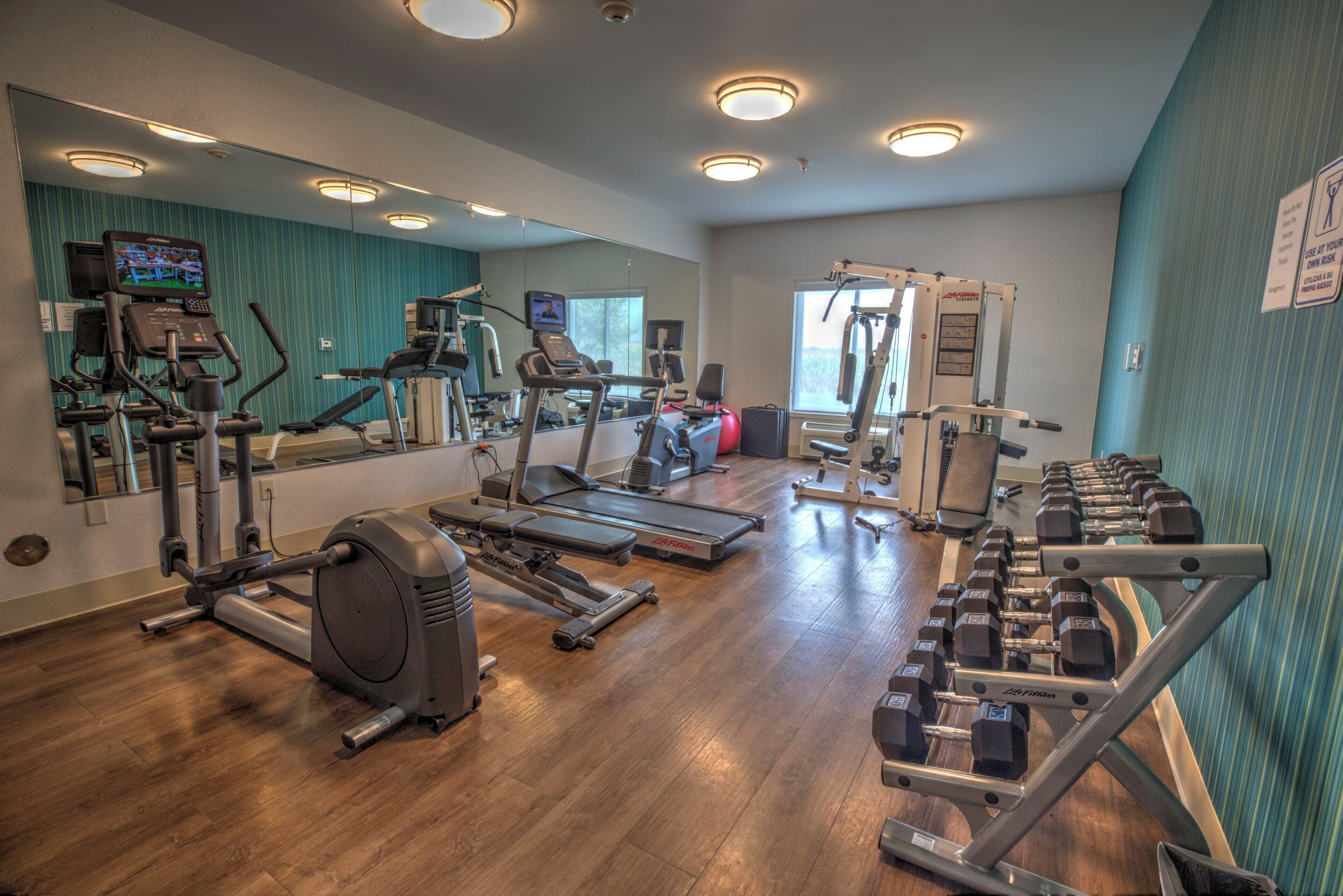 Salle de remise en forme