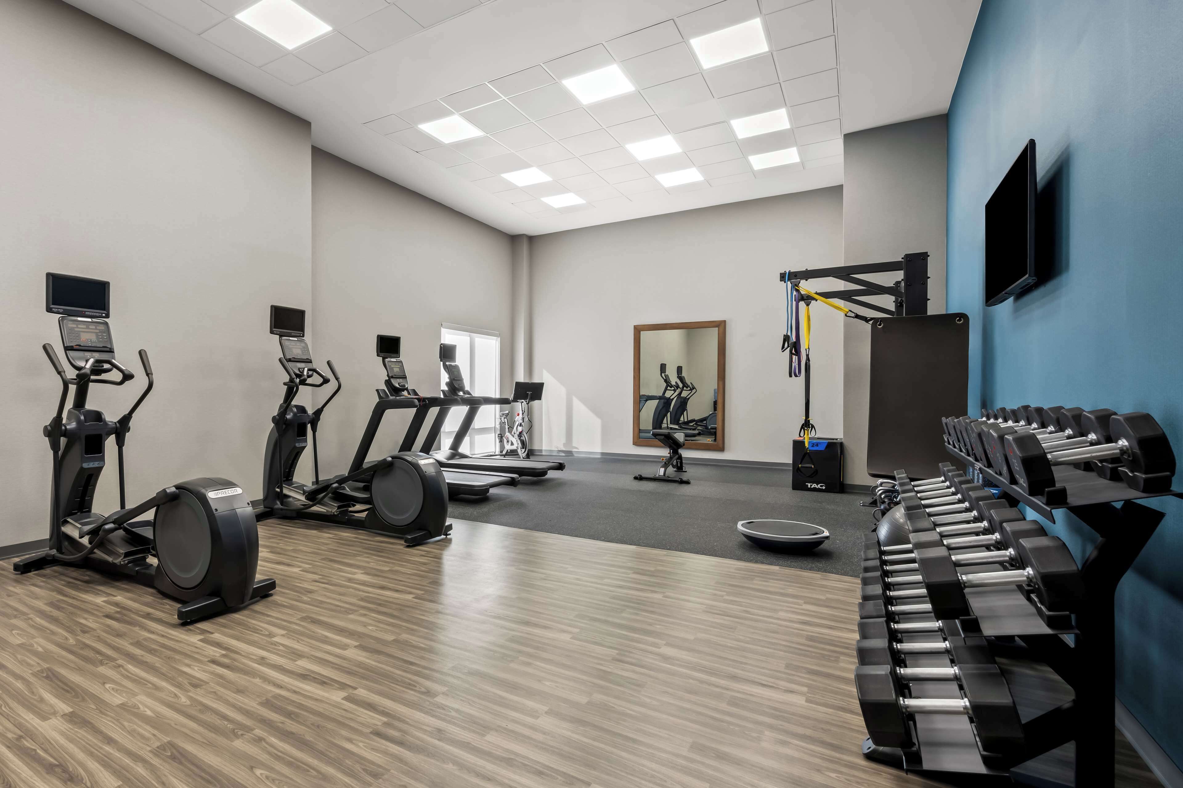 fitness facility