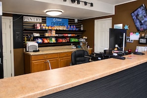 接待處