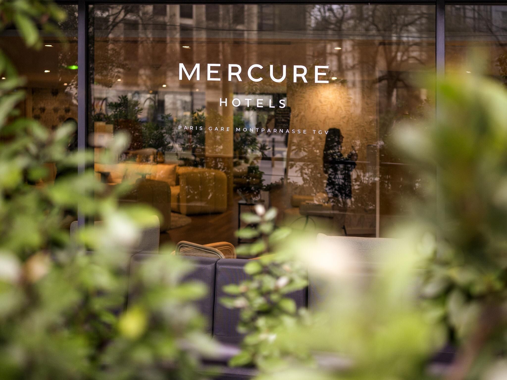 Foto - Hotel Mercure Paris Gare Montparnasse TGV