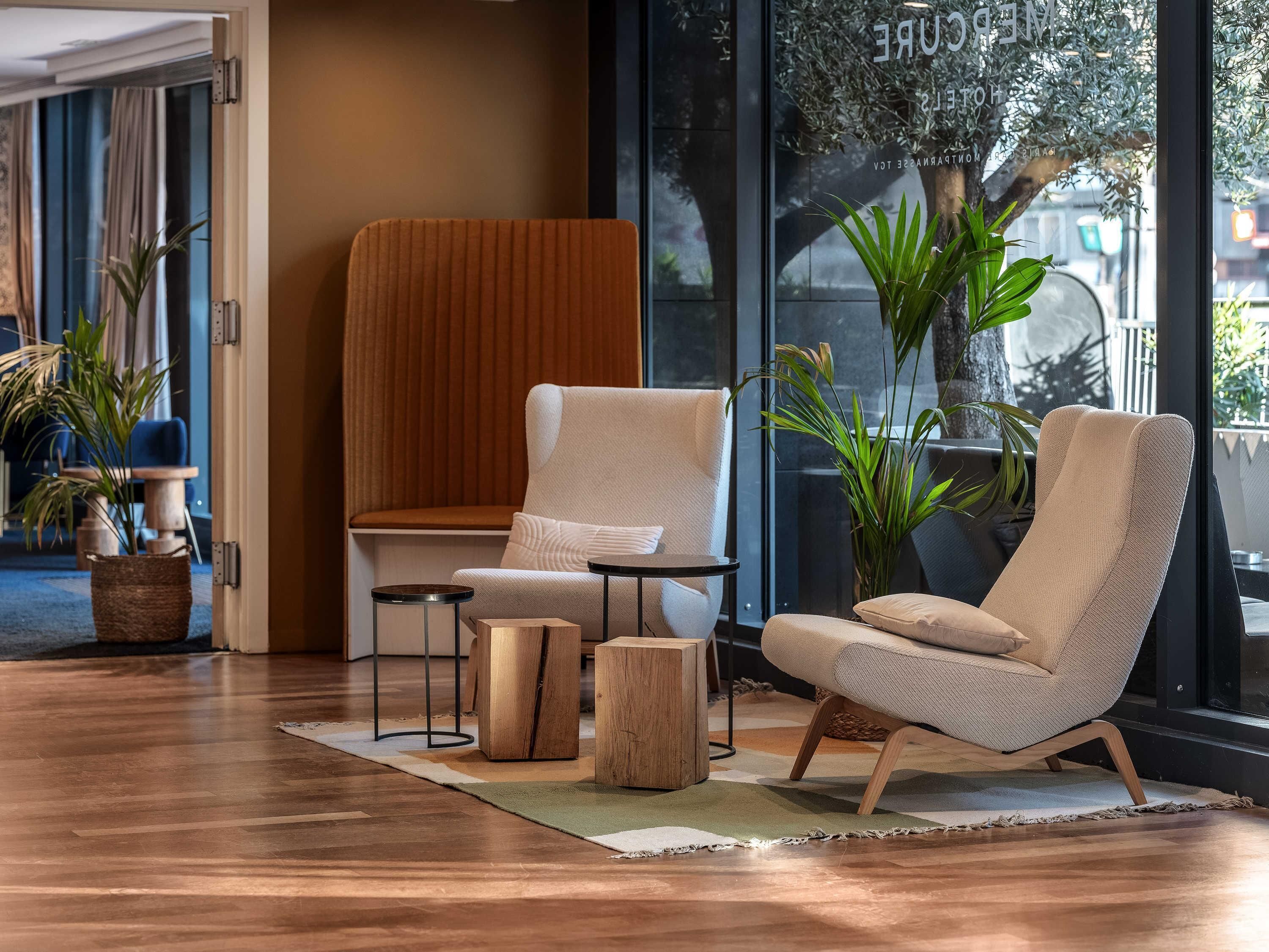 Foto - Hotel Mercure Paris Gare Montparnasse TGV