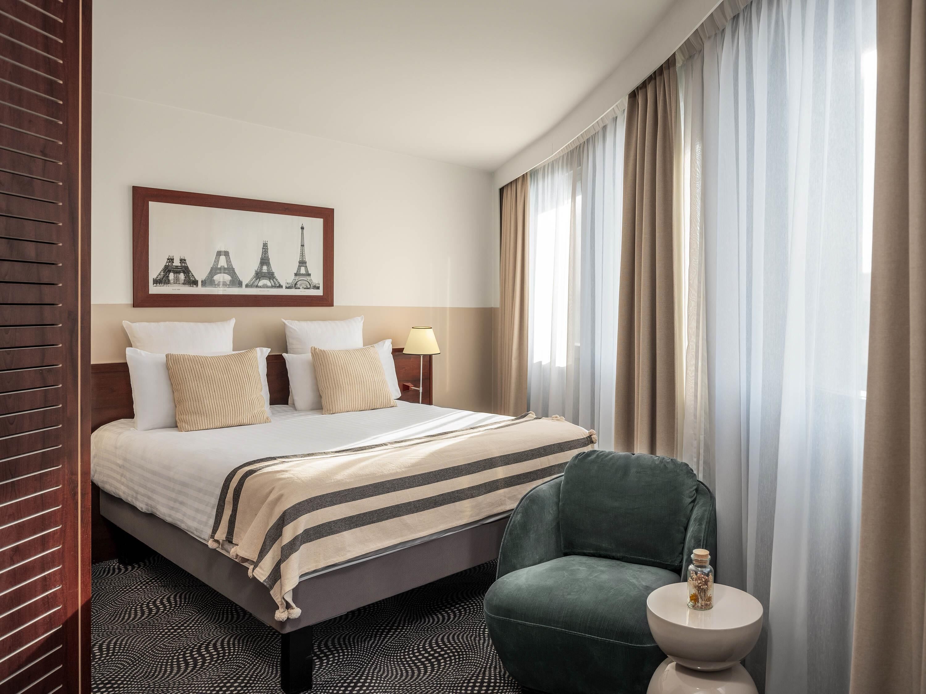 Privilege, Chambre, 1 lit double