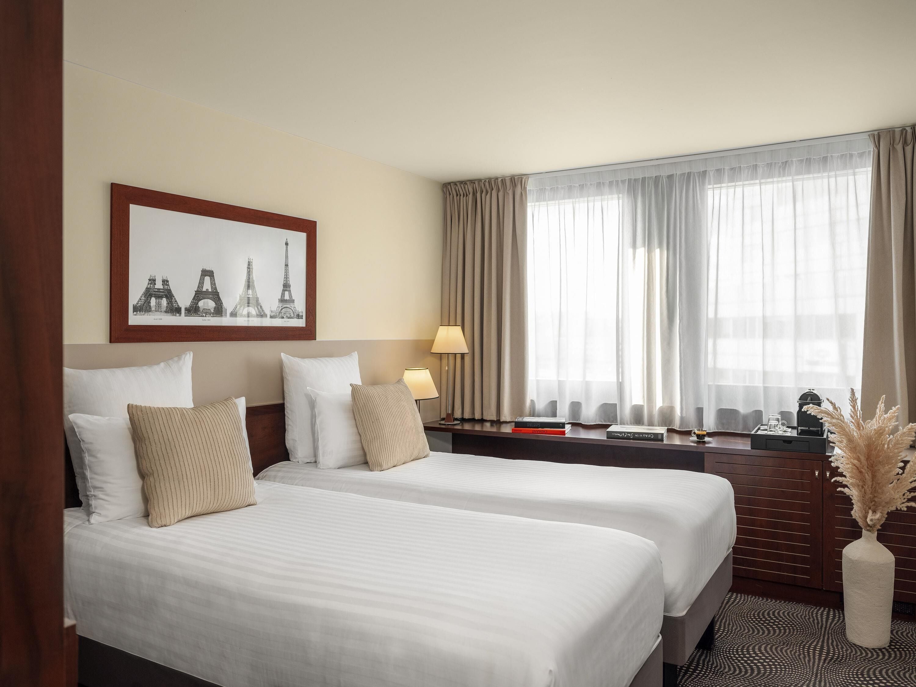 Literie de qualité supérieure, minibar, coffres-forts dans les chambres