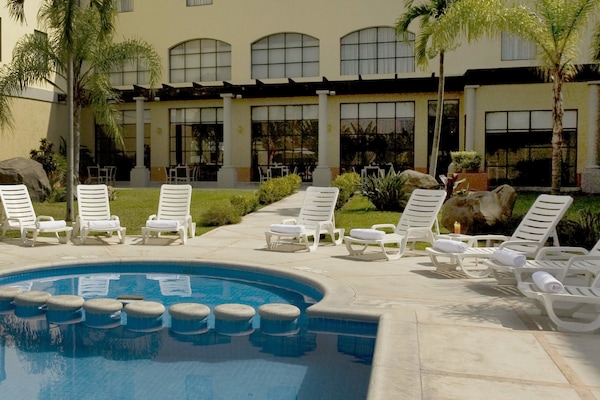 Alberca al aire libre