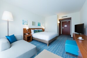 Premium bedding, down comforters, in-room safe, desk - Courtyard by Marriott Brussels (Brussels)